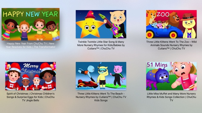 ChuChu TV Nursery Rhymes on the App Store ChuChu TV Nursery Rhymes on the App Store