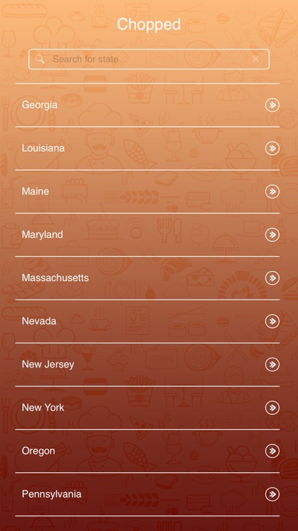 Great App for Chopped