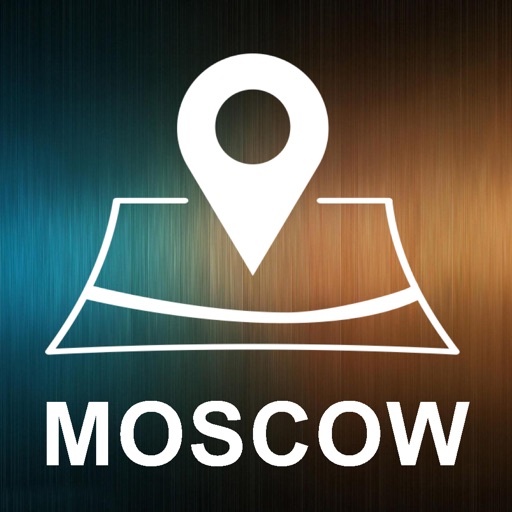 Moscow, Russia, Offline Auto GPS icon