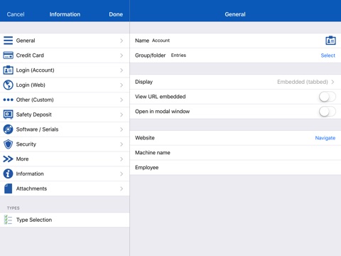 Password Vault Manager screenshot 4