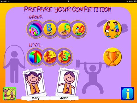 FitnessKids screenshot 3