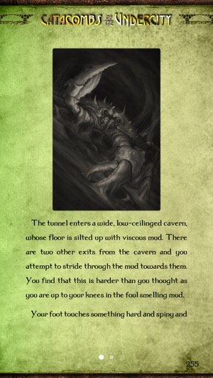 Gamebook Adventures 5: Catacombs of the Undercity(圖4)-速報App