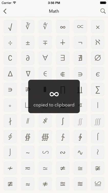 Symbols - unicode keyboard screenshot-4