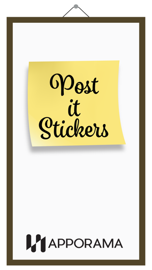 Post it Stickers Free(圖1)-速報App