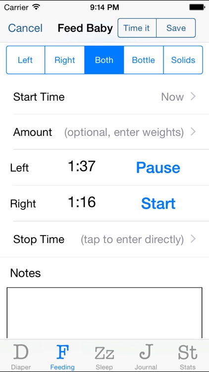 Baby Timer screenshot-3