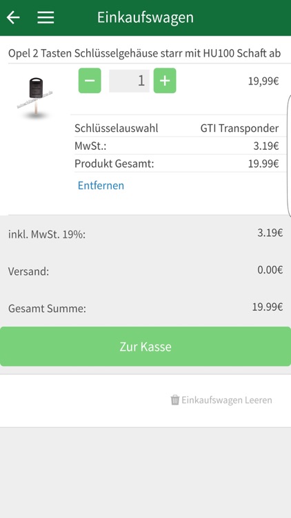 Autoschlüssel-online.de screenshot-3