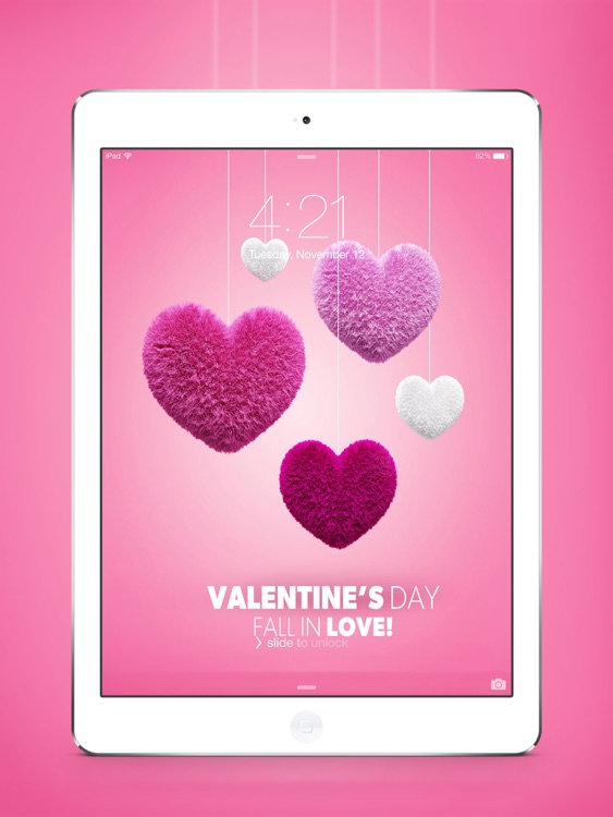 Valentine Day 2017 Wallpapers for iPad