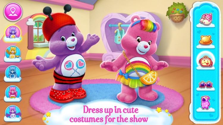 Care Bears Music Band