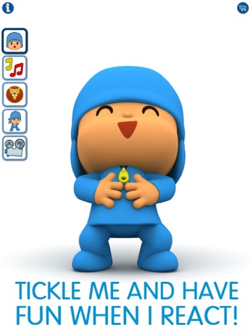 Talking Pocoyo HD Premium screenshot 2