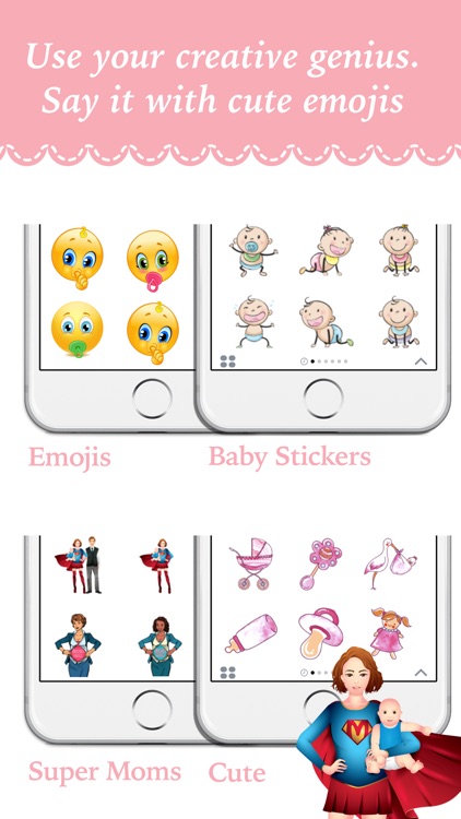 BabyMoji - Stickers for Baby Milestone Pictures screenshot-3