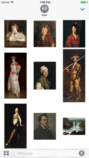 Robert Henri Artworks Stickers(圖4)-速報App