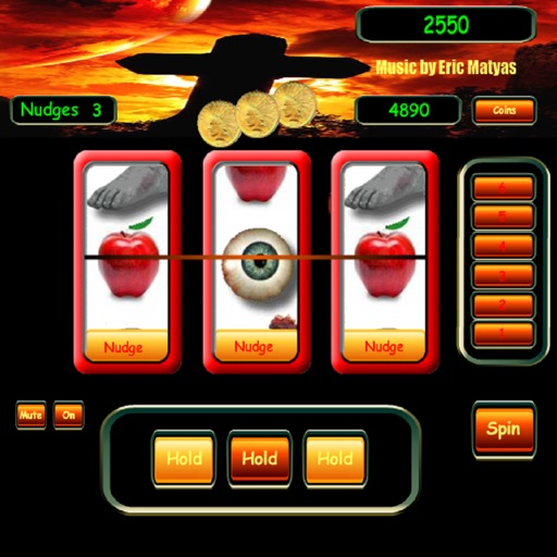 3D Zombie Vegas Slots - Unlimited Spins icon