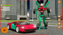 Game screenshot Car Robot Transformation mod apk