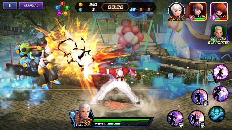 The King of Fighters ALLSTAR