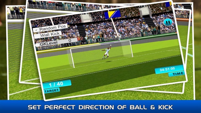 Supper Kick Goal - Football Kick(圖3)-速報App