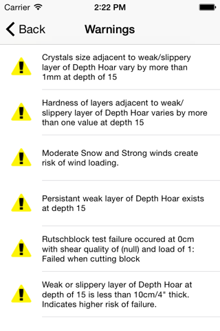 Ullr's Mobile Avalanche Safety Tools screenshot 4