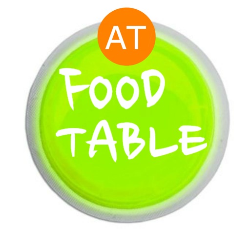 Food table for Atkins diet icon