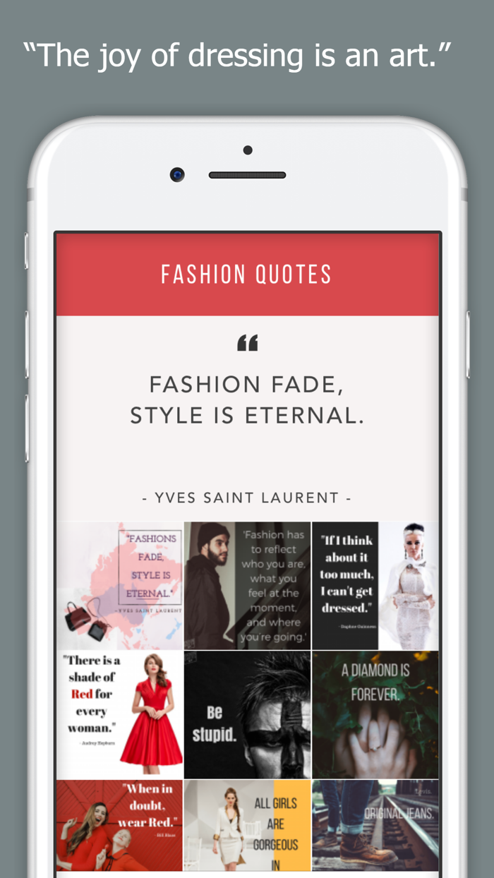 Fashion Quotes App