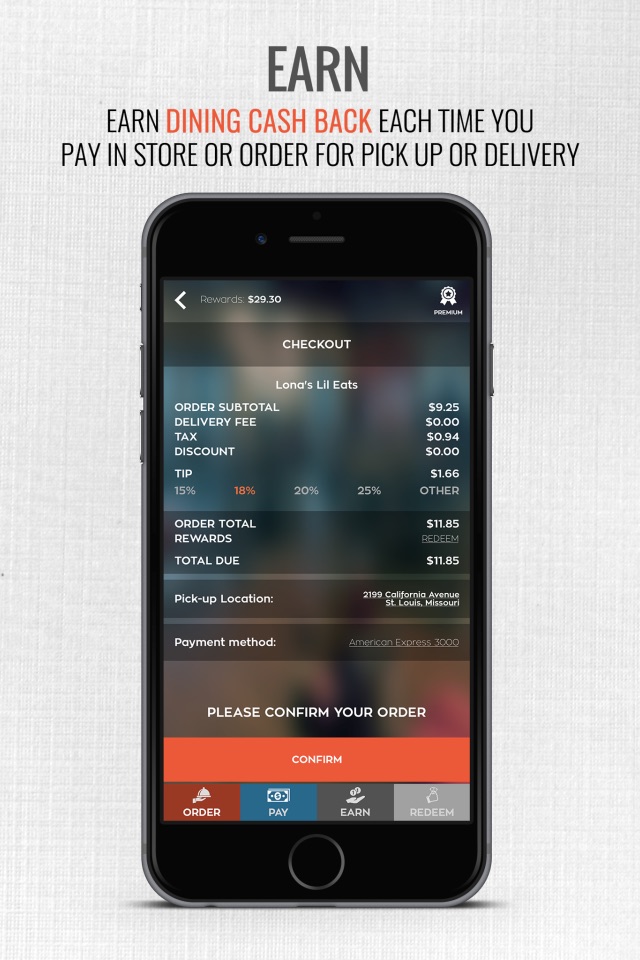 OPER - Get Dining Cash Back screenshot 4