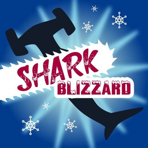 Shark Blizzard Icon