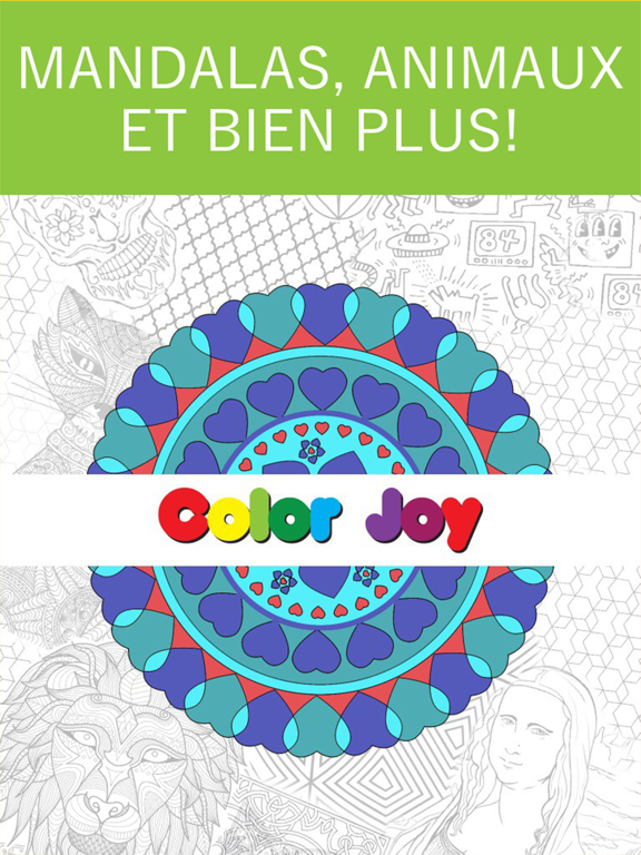 Screenshot #4 pour Coloriage pour adultes.