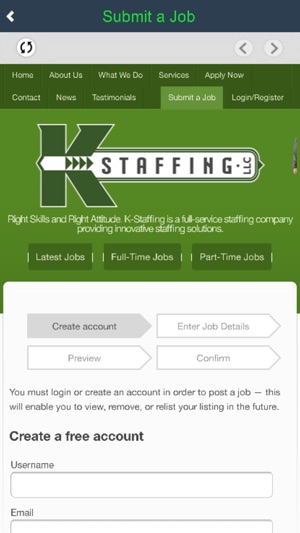 KStaffing(圖3)-速報App