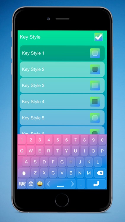 KeyCustomizer: Keyboard Color Changer screenshot-3