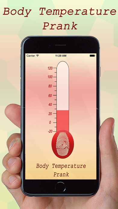 fingerprint thermometer body temperature