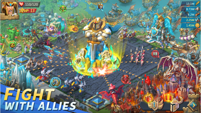 Screenshot from Lords Mobile: Kingdom Wars