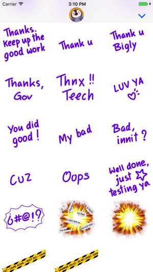 Anti-Grammar Snob Sticker Pack(圖5)-速報App