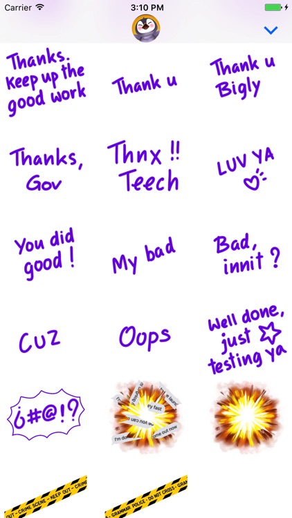 Anti-Grammar Snob Sticker Pack screenshot-4