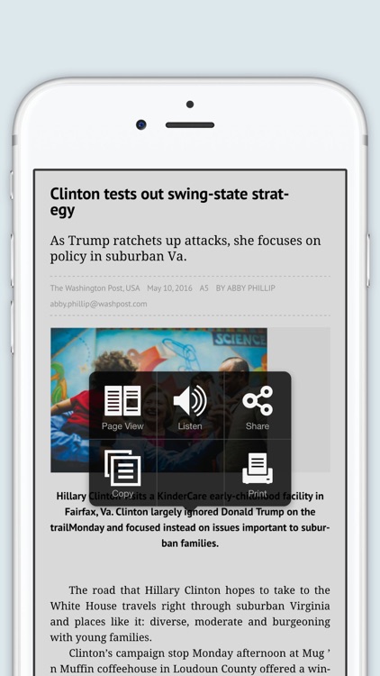 The Washington Post Newspaper in Education screenshot-3