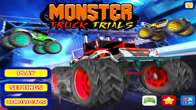 Monster Truck Trials screenshot-3