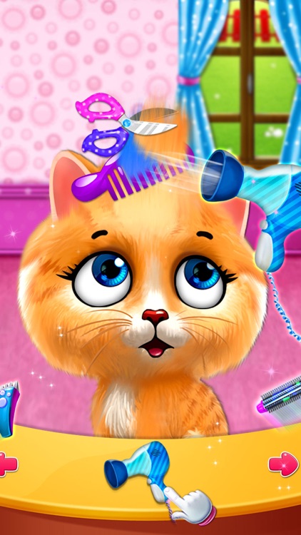 Kitty Hair Beauty & Salon - Kitty Makeup Game