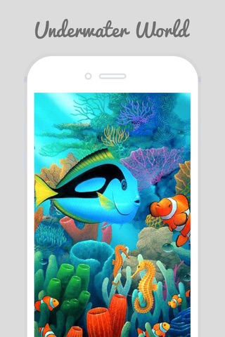Underwater World Wallpapers screenshot 4