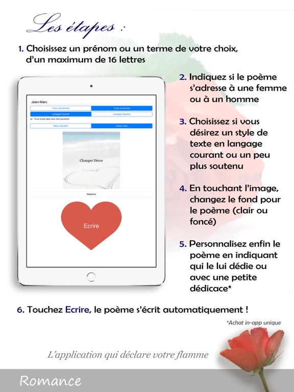 Telecharger Romance Declaration D Amour En Poesie Acrostiche Pour Iphone Ipad Sur L App Store References