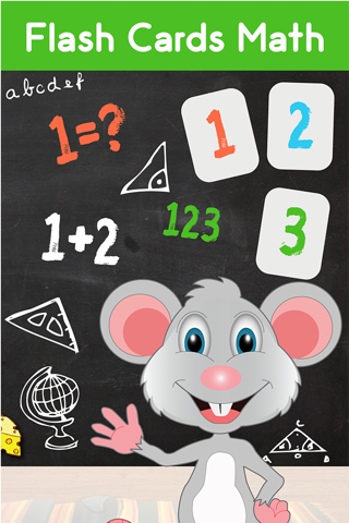 Cool Mouse Teach Preschool Math kinder screenshot 2