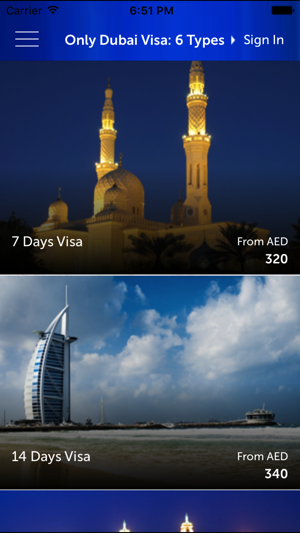 Dubai Visa