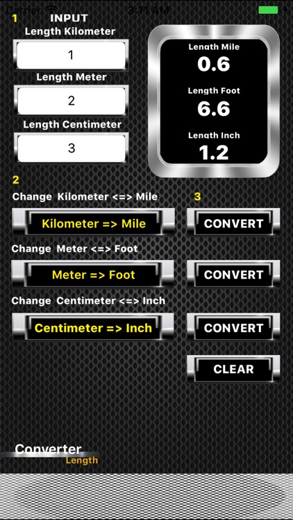 Converter Distance and Length