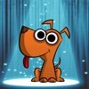 Puppy Drag Line Match 3 - Dog Puzzle Game for Kids
