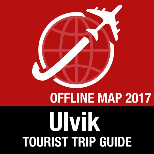 Ulvik Tourist Guide + Offline Map