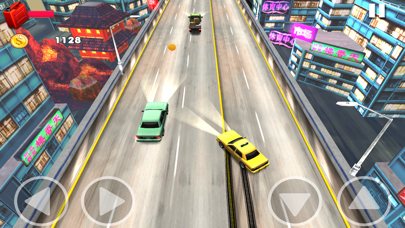 Traffic Drift Rider Racing Games screenshot 3