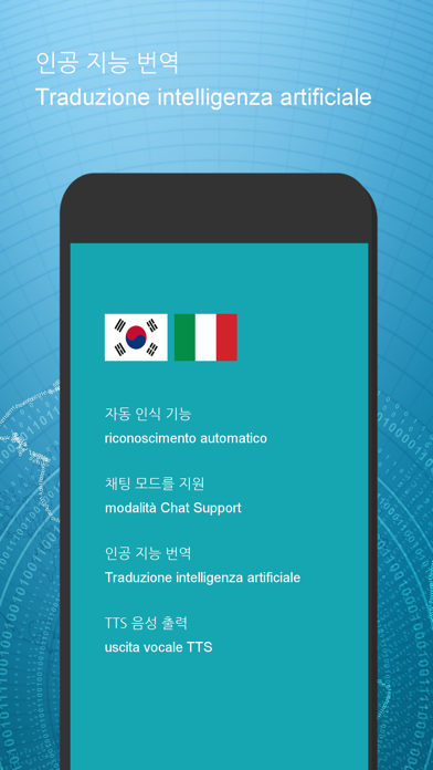 한국어-이탈리아어 번역기 screenshot 3