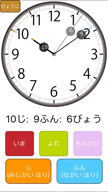 時計の読み方を教えるための道具