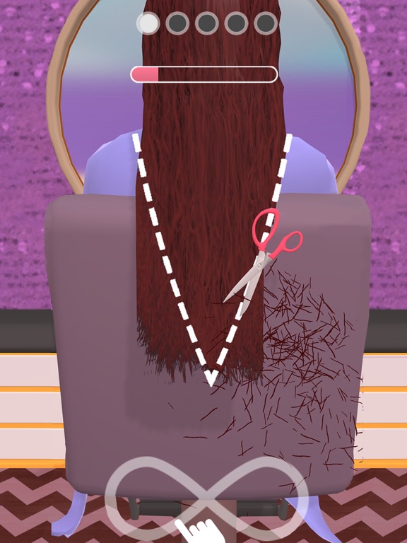Hair Dye! iPad app afbeelding 1