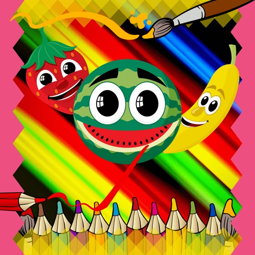 game learning vegetable : drawing games for kids iOS App