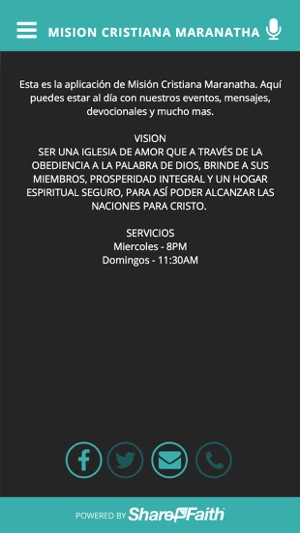 MISION CRISTIANA MARANATHA(圖2)-速報App