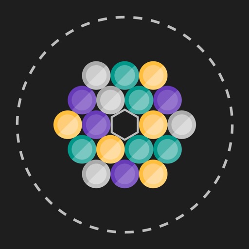 hexatized Bubble Shooter