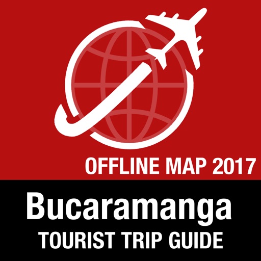 Bucaramanga Tourist Guide + Offline Map icon