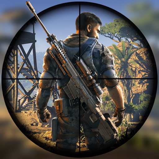 Sniper Shooter Assassin 3D Icon
